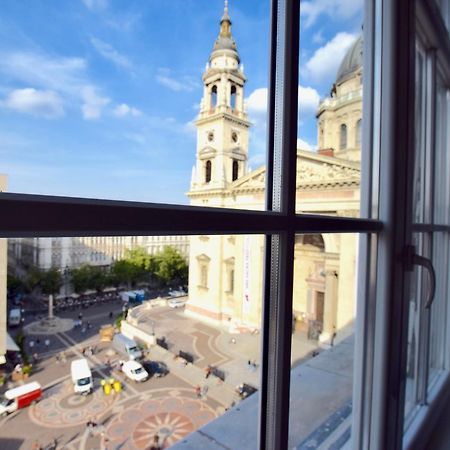 Standard Apartment by Hi5 - Bazilika Suite Budapest Bagian luar foto