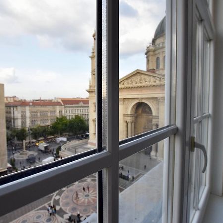 Standard Apartment by Hi5 - Bazilika Suite Budapest Bagian luar foto