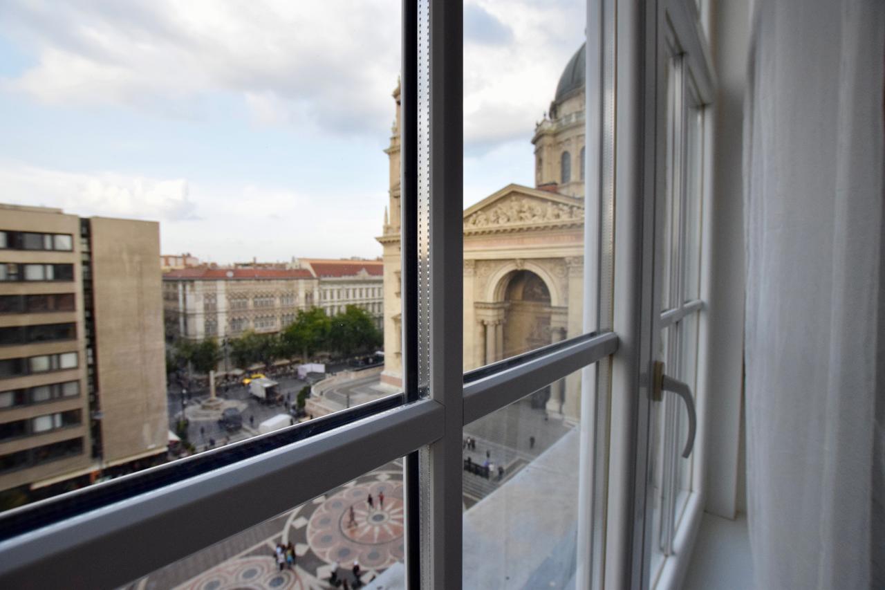 Standard Apartment by Hi5 - Bazilika Suite Budapest Bagian luar foto